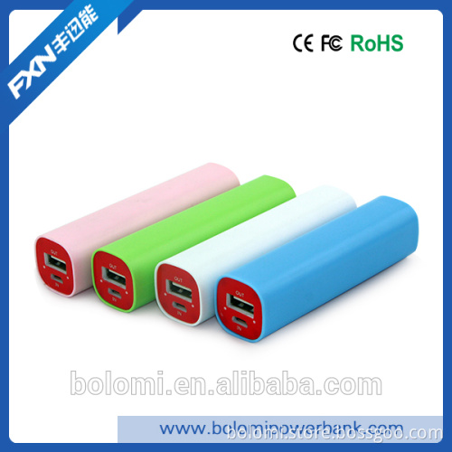 High quality power banks Small size power bank 2000mah powerbank promotion gift with OEM logo